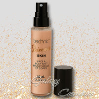 Technic Shimmer Skin Face & Body Mist