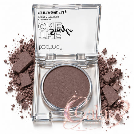 Technic The Single One Eyeshadow High Pigment Blendable Single Eye Shadow Pans Baked - chocolate brown Eyes eyeshadow makeup