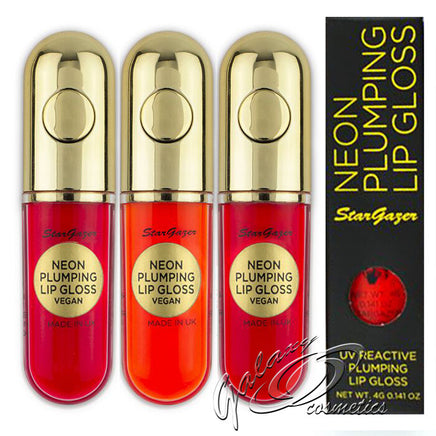 Stargazer NEON Plumping Lip Gloss fancy Lips makeup neon
