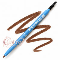 RIMMEL Kind & Free Brow Definer Dual-Ended Eyebrow Pencil Caramel 004 brows Eyes makeup