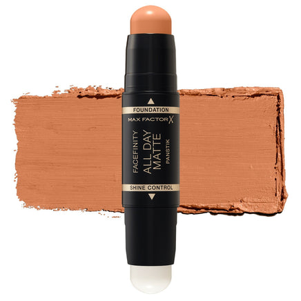 Max Factor Facefinity All Day Foundation & Shine Control Primer Warm Honey 78 Face foundation makeup