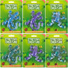 Sticky & Stretchy Creature Toys, Frogs & Lizards, NonToxic, 3Y+ kids tiny