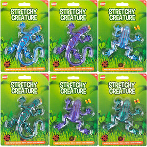 Sticky & Stretchy Creature Toys, Frogs & Lizards, NonToxic, 3Y+ kids tiny