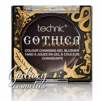 Gothica pH Colour Changing Gel Blush - Black to Pink blush Face fancy gothic halloween makeup seasonal