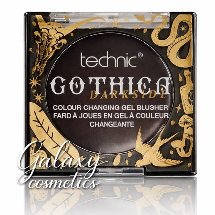 Gothica pH Colour Changing Gel Blush - Black to Pink blush Face fancy gothic halloween makeup seasonal