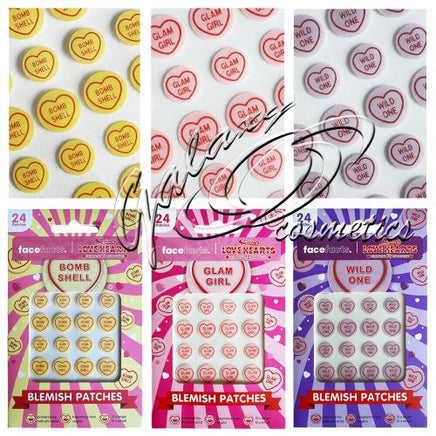 Swizzels Love Heart Blemish Patches Spot Pimple Acne Sticker with Salicylic Acid blemish face care galaxy skin