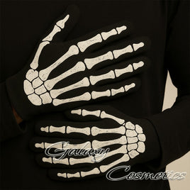 Halloween Skeleton Gloves: Children & Adult fancy fancy dress Halloween seasonal
