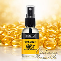 Beauty Formulas Face Mist With Hyaluronic Acid Refreshing and Moisturizing Spray