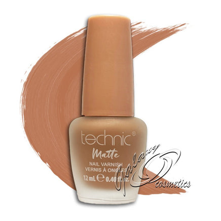 Technic Matte Finish Nail Polish Sphinx - Soft Brown Best selling products (DO NOT DELETE) galaxy Nail Polish Nails OrderlyEmails - Recommended Products