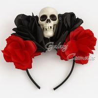 ROSES and SKULL HEADBANDS