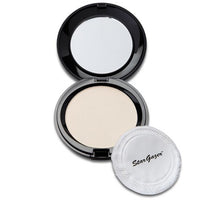 Pressed Face Setting Powder Compact Natural Shimmer Face makeup powder