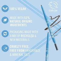 RIMMEL Kind & Free Brow Definer Dual-Ended Eyebrow Pencil brows Eyes makeup