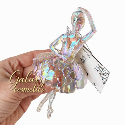 Elegant Crystal Acrylic Christmas Tree Hanging Ornaments Decoration Baubles Christmas seasonal