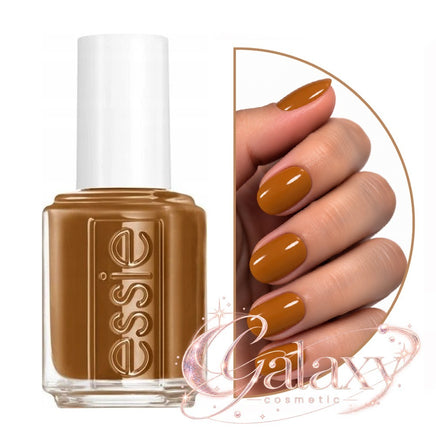 Essie Nail Polish Salon quality formula, 13.5ml 880 Midnight Delight - toffee brown Makeup NAILS