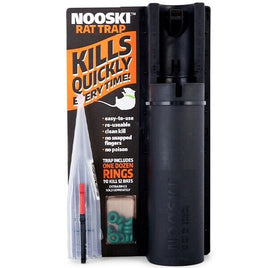 Rat Trap Clean and easy quick kill. Plus FREE pack extra 20 rings home tiny