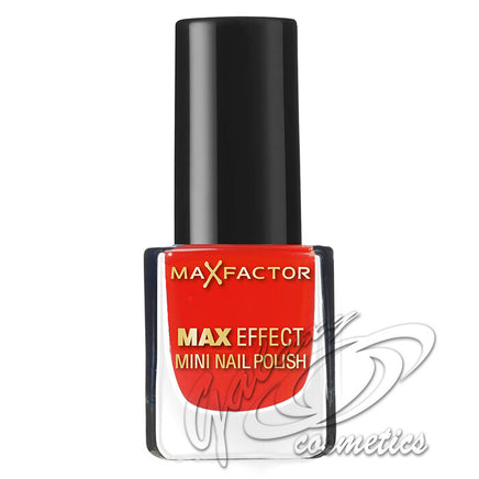 Max Effect Mini Nail Polish 4.5ml Red Carpet Glam 11 makeup Nails