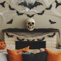 Bat Bunting Spooky Garland, 3M