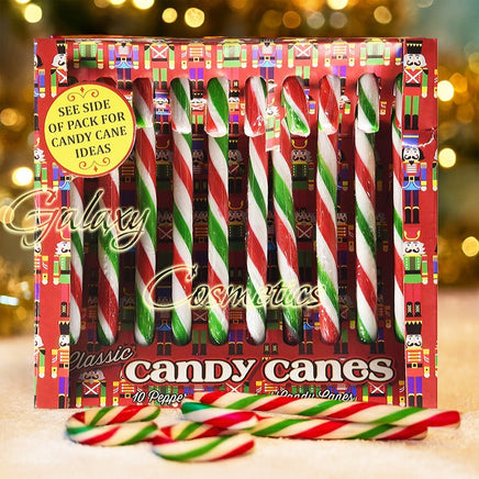 Nutcracker Candy Canes Classic Peppermint Christmas Tree Decoration Sweets Default Title Christmas seasonal
