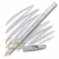 Saffron Glitter Eyeliner Pencil Soft Sparkle Makeup Eye Lip Pencil & Sharpener