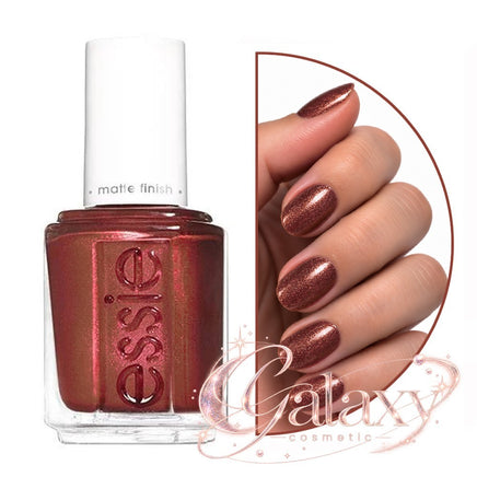 Essie Nail Polish Salon quality formula, 13.5ml 651 Game Theory - chestnut red Makeup NAILS