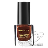 Max Effect Mini Nail Polish 4.5ml Red Bronze 03 makeup Nails