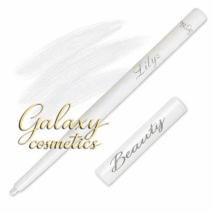 Lilyz Twist Up Waterproof Eyeliner Pencil White Highlight Matte eyeliner Eyes makeup