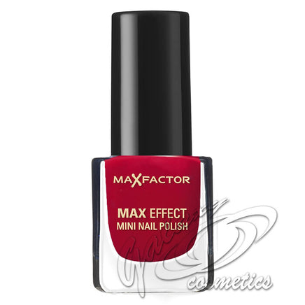Max Effect Mini Nail Polish 4.5ml Ruby Tuesday 39 makeup Nails