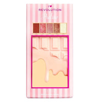 Revolution Praline Face Palette: Bronzer, Blusher, Highlighter and Contour blush bronzer face galaxy makeup