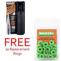 Rat Trap Clean and easy quick kill. Plus FREE pack extra 20 rings home tiny