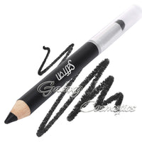 Saffron Smooth Eyeshader with Smudger Black eyeliner Eyes eyeshadow makeup