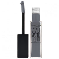 Maybelline Vivid Matte Lipstick Liquid Lip Colour Sinful Stone 55 Lips makeup