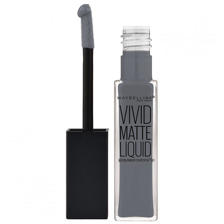 Maybelline Vivid Matte Lipstick Liquid Lip Colour Sinful Stone 55 Lips makeup