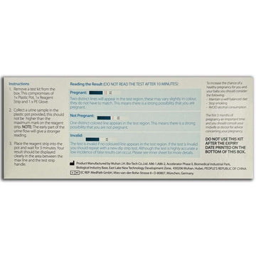 Clear Response Pregnancy Testing Kit 3 Pack 99% Accurate health tiny