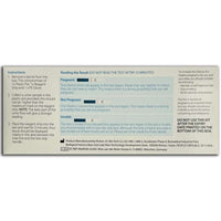 Clear Response Pregnancy Testing Kit 3 Pack 99% Accurate health tiny