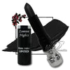 Zombie Nights Matte Black lipstick True Ebony Halloween Gothic Makeup by Saffron Default Title galaxy halloween halloweenmakeup lips lipstick makeup seasonal