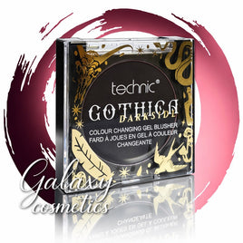 Gothica pH Colour Changing Gel Blush - Black to Pink Default Title blush Face fancy gothic halloween makeup seasonal