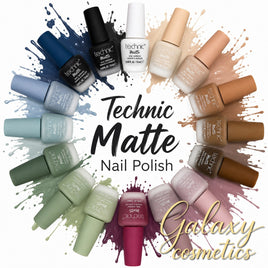Matte Finish Nail Polish, 12ml makeup Nails