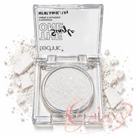 Technic The Single One Eyeshadow High Pigment Blendable Single Eye Shadow Pans Diamond - iridescent white Eyes eyeshadow makeup