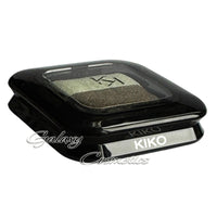 Kiko Milano Duo Baked Eyeshadow 04  Golden Green