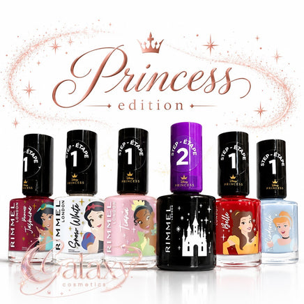 Rimmel Super Gel Disney Princess Nail Polish makeup Nails