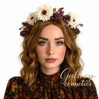 Flower Crown Headband Garland Hair Wreath