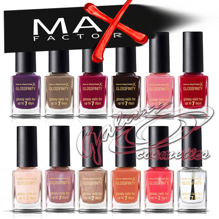 Max Factor Glossfinity Nail Polish makeup Nails