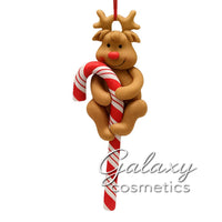 Candy Cane Christmas Tree Hanging Decoration Clay Ornaments