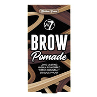 W7 Brow Pomade Smudge Proof Long Lasting Definer Eyebrow Shaping Gel Colour Tint