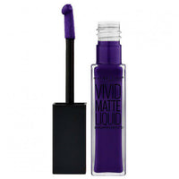 Maybelline Vivid Matte Lipstick Liquid Lip Colour Wicked Berry 48 Lips makeup