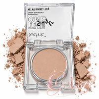 Technic The Single One Eyeshadow High Pigment Blendable Single Eye Shadow Pans Peach Beach Eyes eyeshadow makeup
