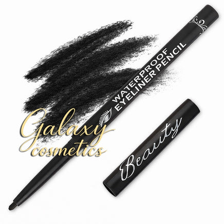 Lilyz Twist Up Waterproof Eyeliner Pencil Black eyeliner Eyes makeup