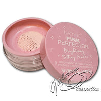 Technic Pink Perfector Brightening Setting Loose Face Powder Face makeup powder