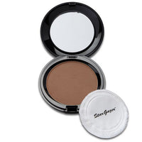 Pressed Face Setting Powder Compact Tan Face makeup powder