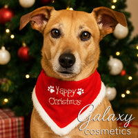 Christmas Pet Bandana Dog Puppy Red Collar Xmas Gift Grooming Scarf Adjustable Default Title Christmas seasonal